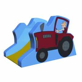 Soft Play - Tobogan Tractor