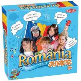 Joc Romania trivia junior