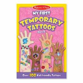 Set de tatuaje temporare Fetite - Melissa & Doug