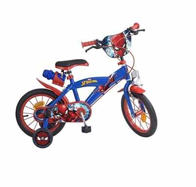 Bicicleta pentru baieti Spiderman 14 inch