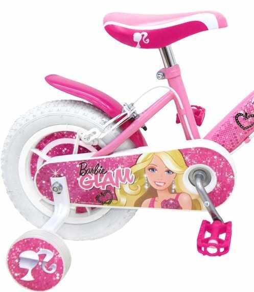 Bicicleta Stamp Barbie 14