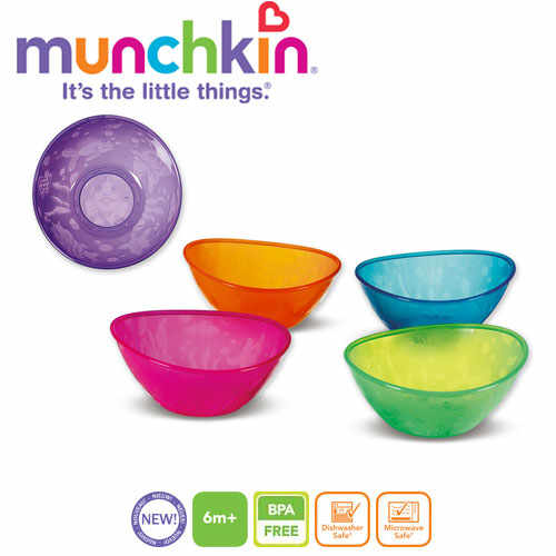 Set 5 boluri multicolore Munchkin