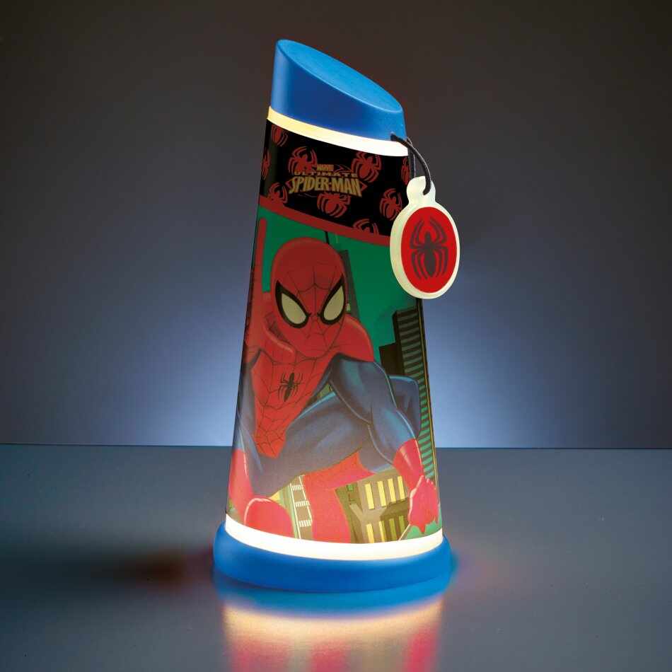 Veioza 2 in 1 Go Glow Spiderman