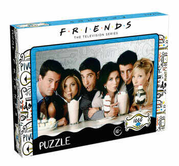Puzzle Friends - Milkshake, 1000 piese