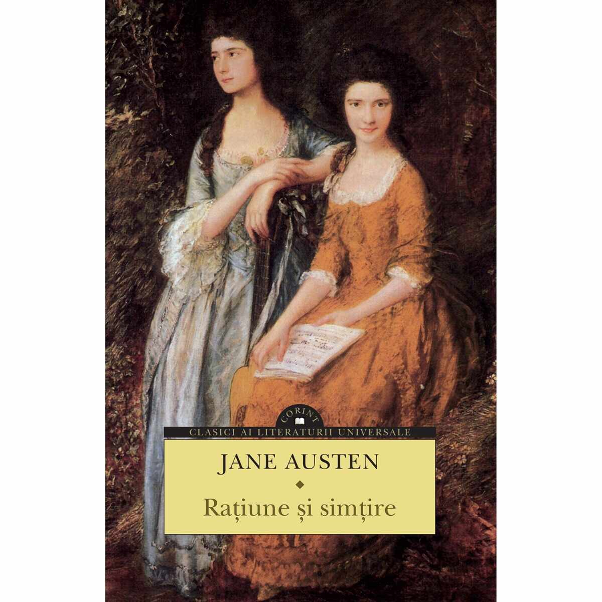 Carte Editura Corint, Ratiune si simtire 2014, Jane Austen