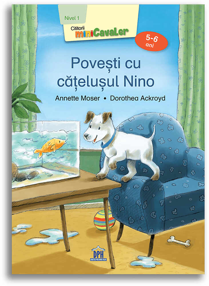 Carte Povesti cu catelusul Nino - nivel 1, 5-6 ani, Editura DPH