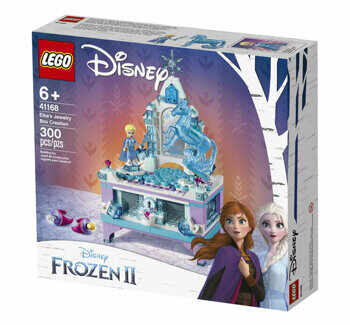LEGO Disney Frozen II, Cutia de bijuterii a Elsei 41168
