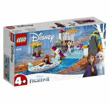 LEGO Disney Frozen II, Expeditia cu canoe a Annei 41165