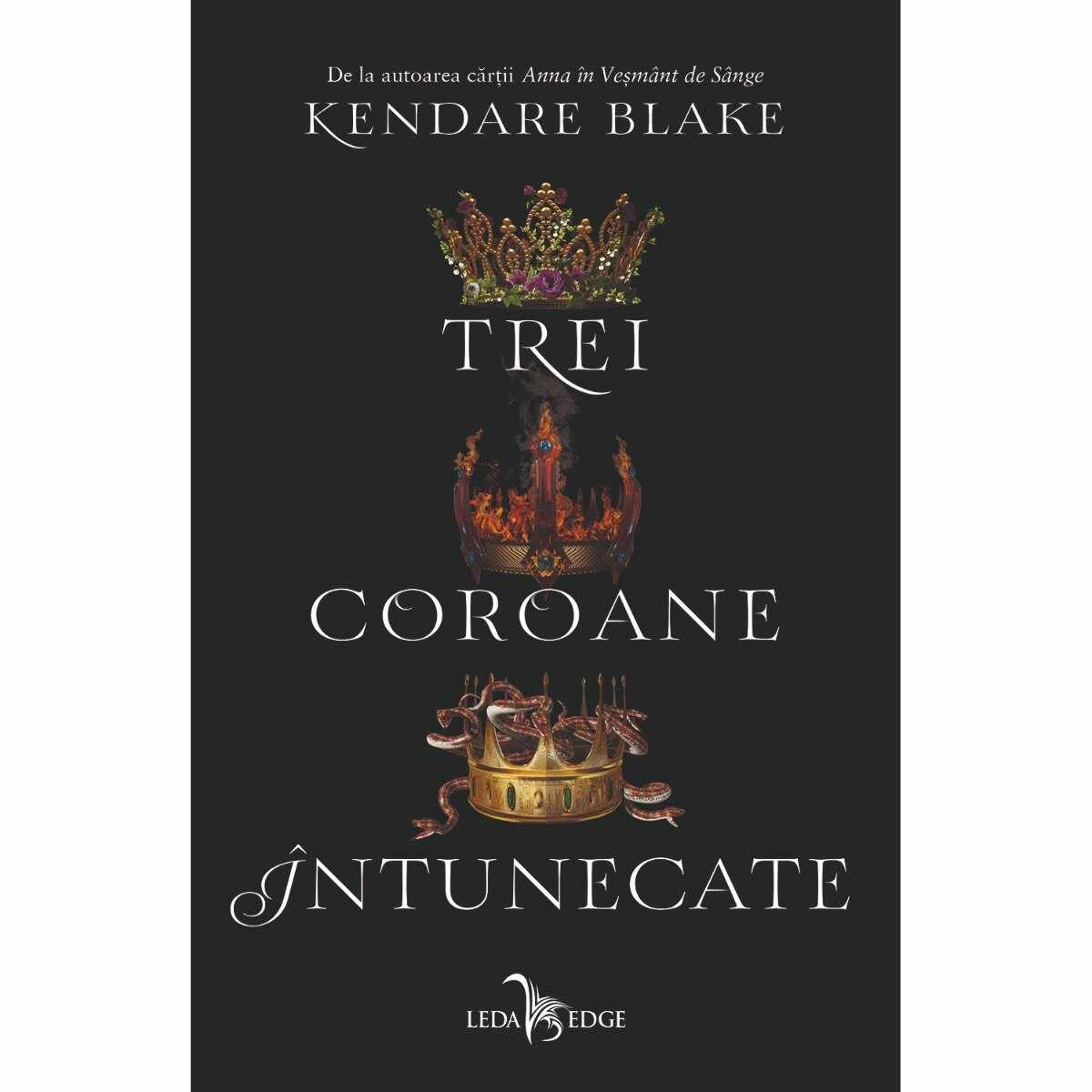 Carte Editura Corint, Trei coroane intunecate vol.1, Kendare Blake