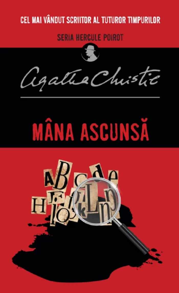 Carte Editura Litera, Mana ascunsa, Agatha Christie