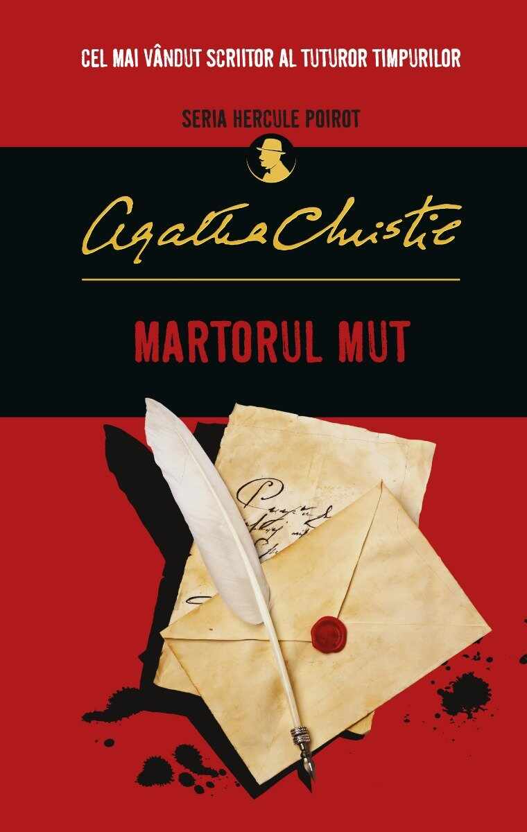 Carte Editura Litera, Martorul mut, Agatha Christie
