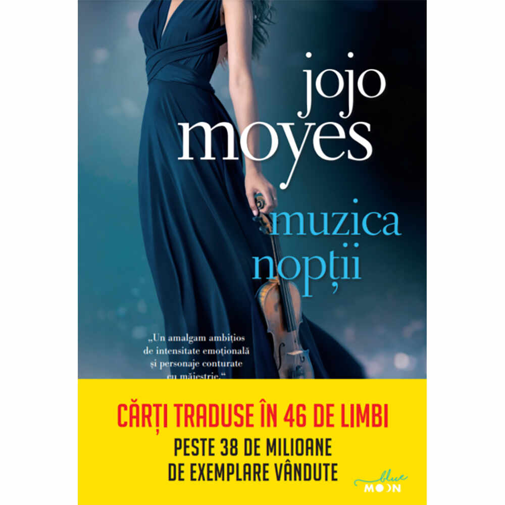 Carte Editura Litera, Muzica noptii, Jojo Moyes