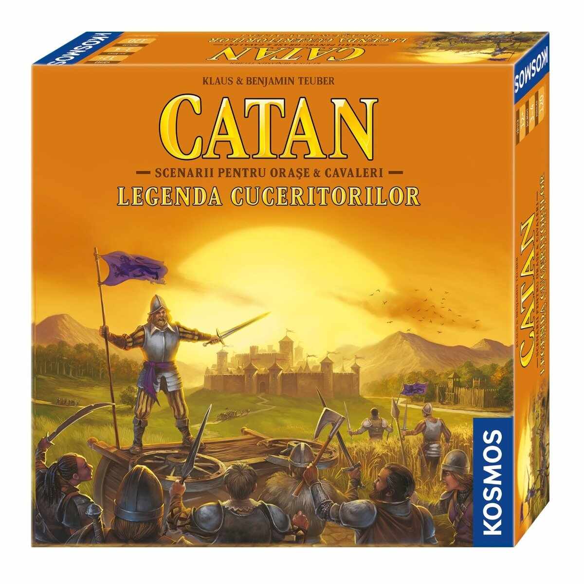 Joc Catan, Legenda cuceritorilor, editie aniversara 20 de ani