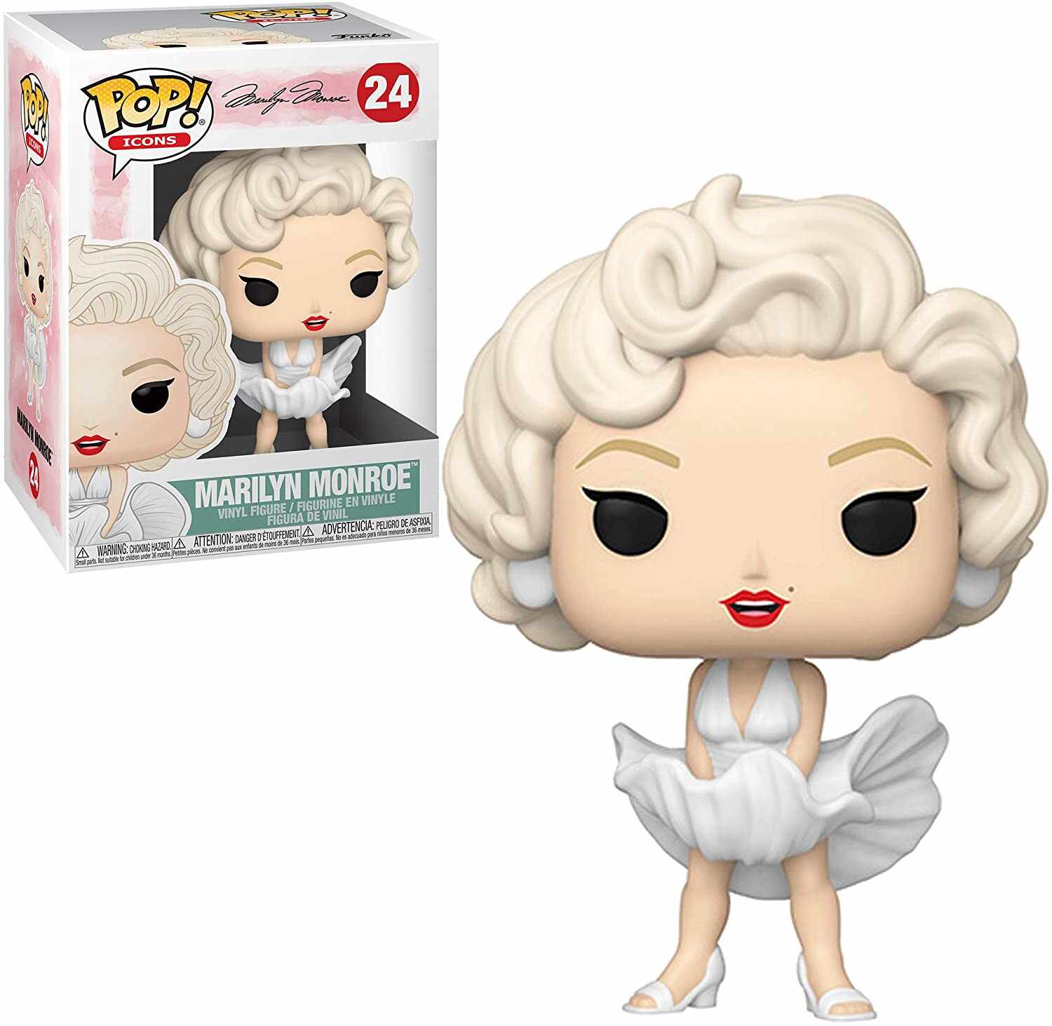 Figurina - Marilyn Monroe - White Dress | FunKo