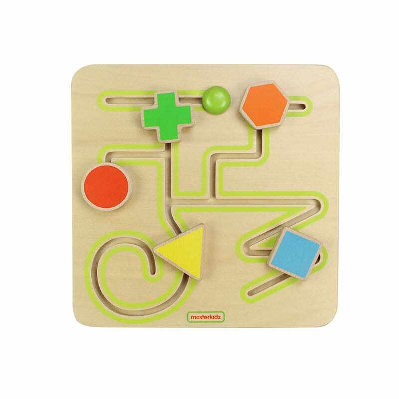 Joc - Labirint din lemn - Dificultate medie | Masterkidz