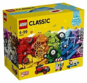 LEGO Classic, Caramidute in miscare 10715