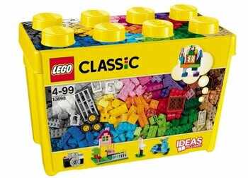 LEGO Classic, Cutie mare de constructie creativa 10698