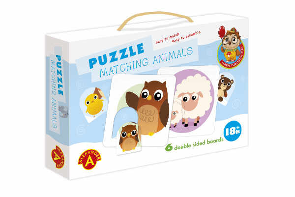 Puzzle - Matching Animals | Alexander Toys