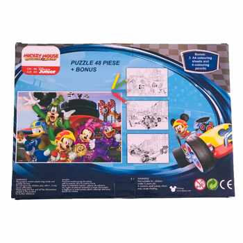 Puzzle Mickey, 48 piese