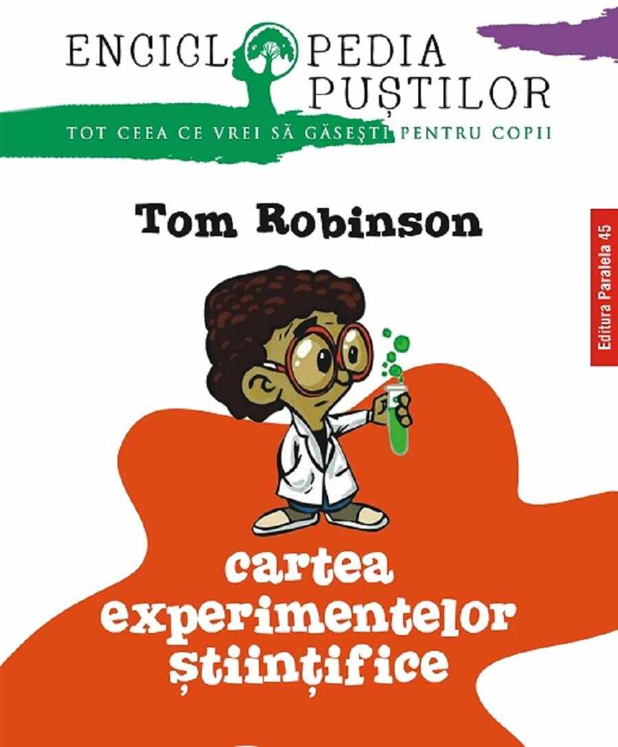 Cartea experimentelor stiintifice, Tom Robinson