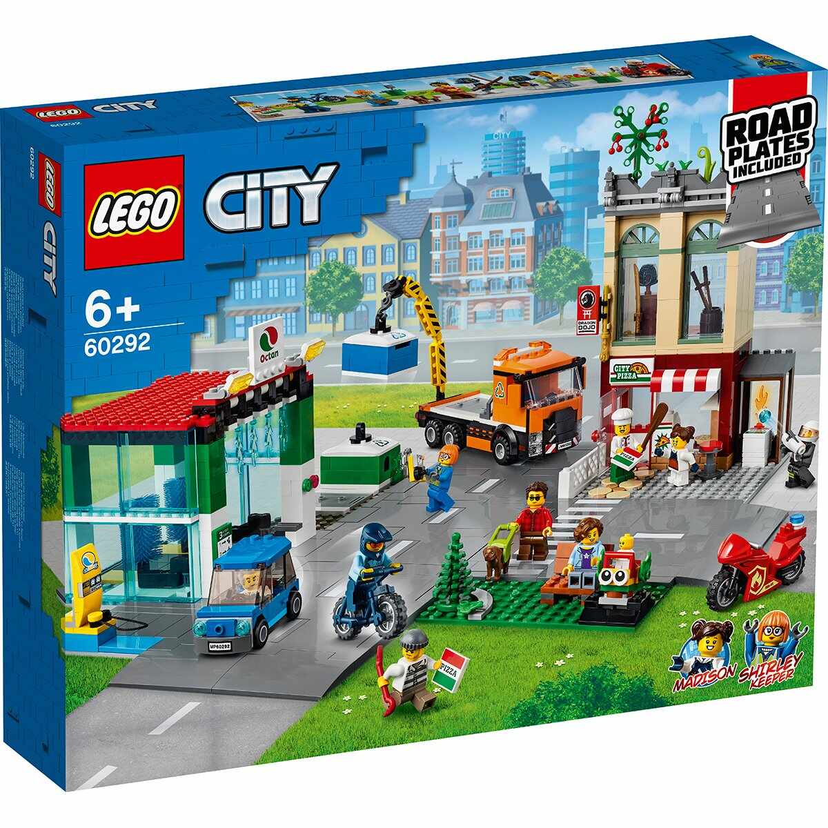 I'm happy stream China LEGO® City - Divizia pompierilor din centrul orasului (60216) - 20 produse