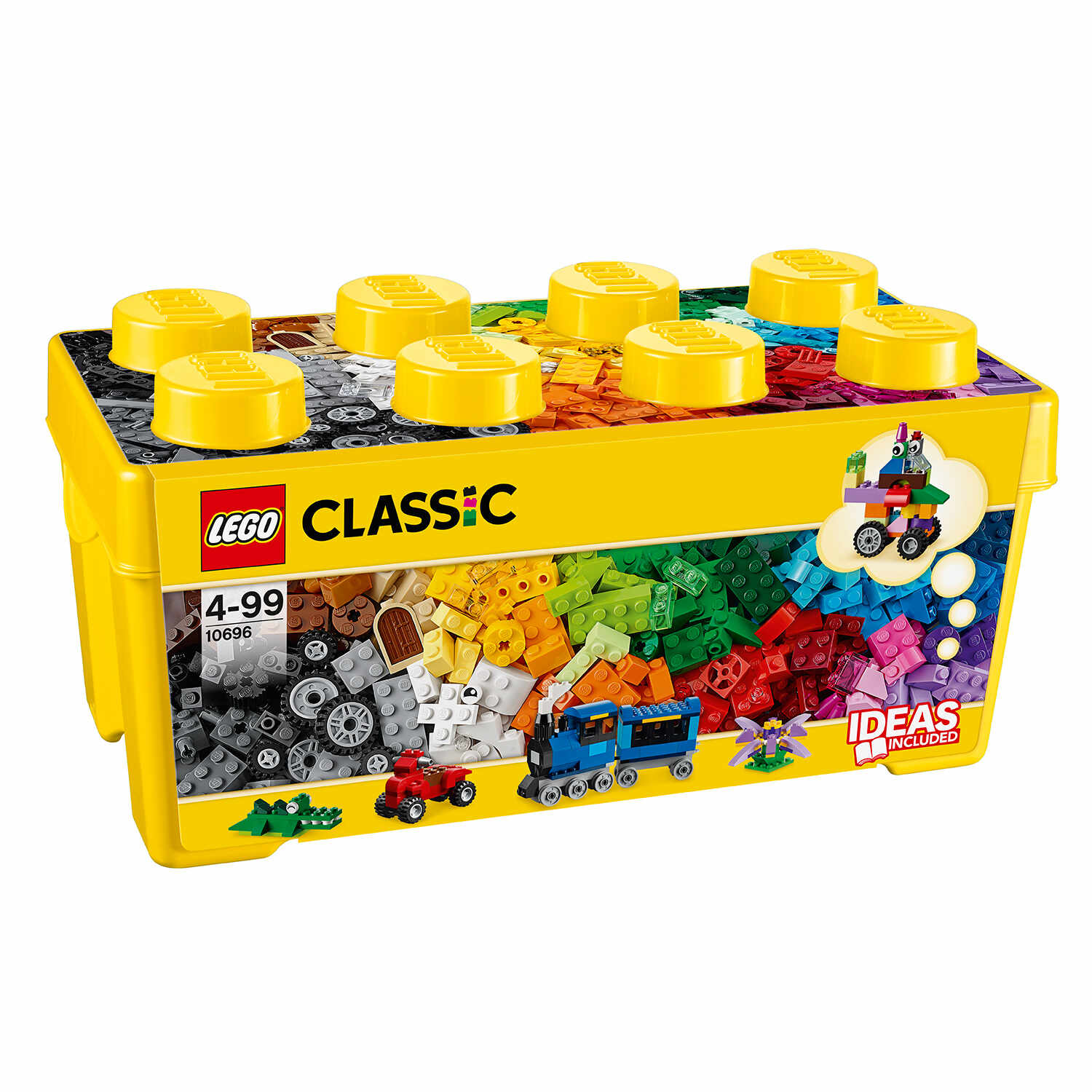 LEGO® Classic - Cutie medie de constructie creativa (10696)
