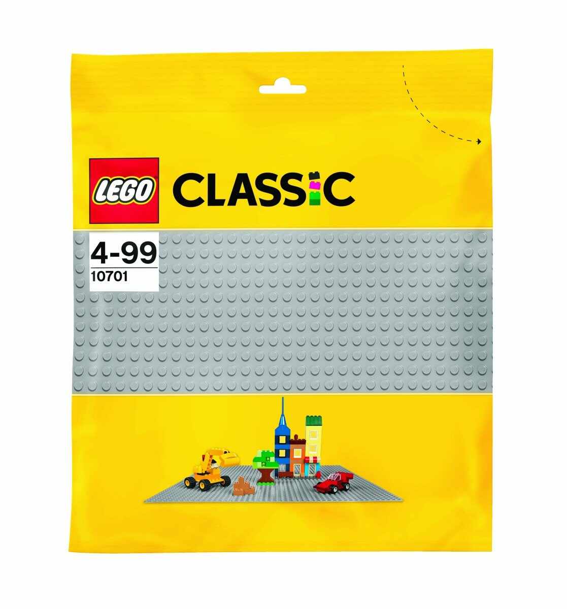 LEGO® Classic - Placa de baza gri (10701)
