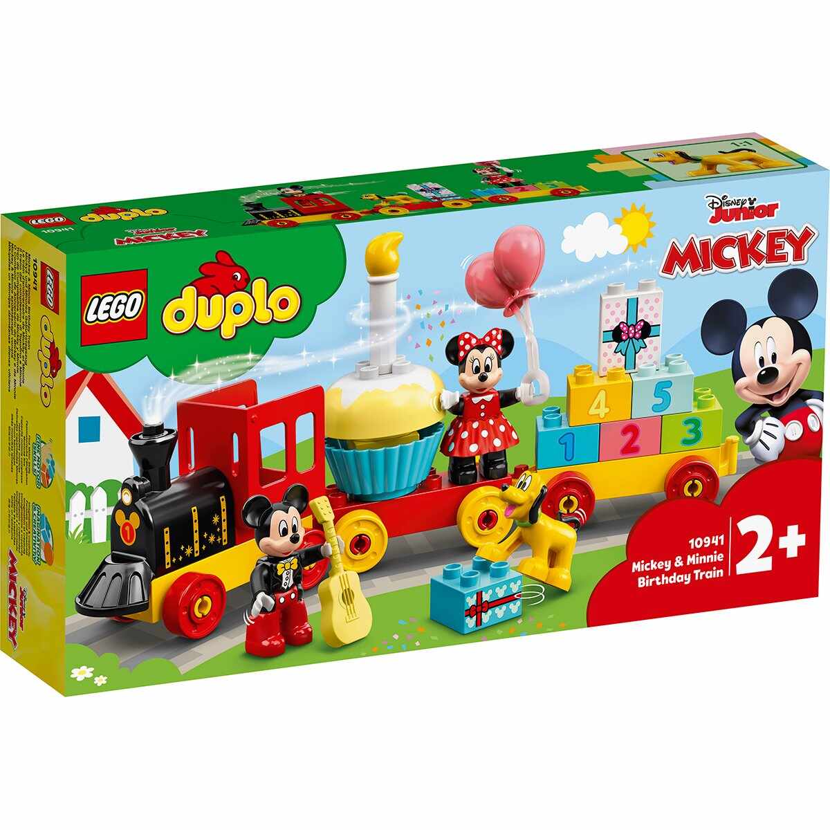history magician Periodic LEGO DUPLO, Casa de vacanta a lui Mickey 10889 - 525 produse