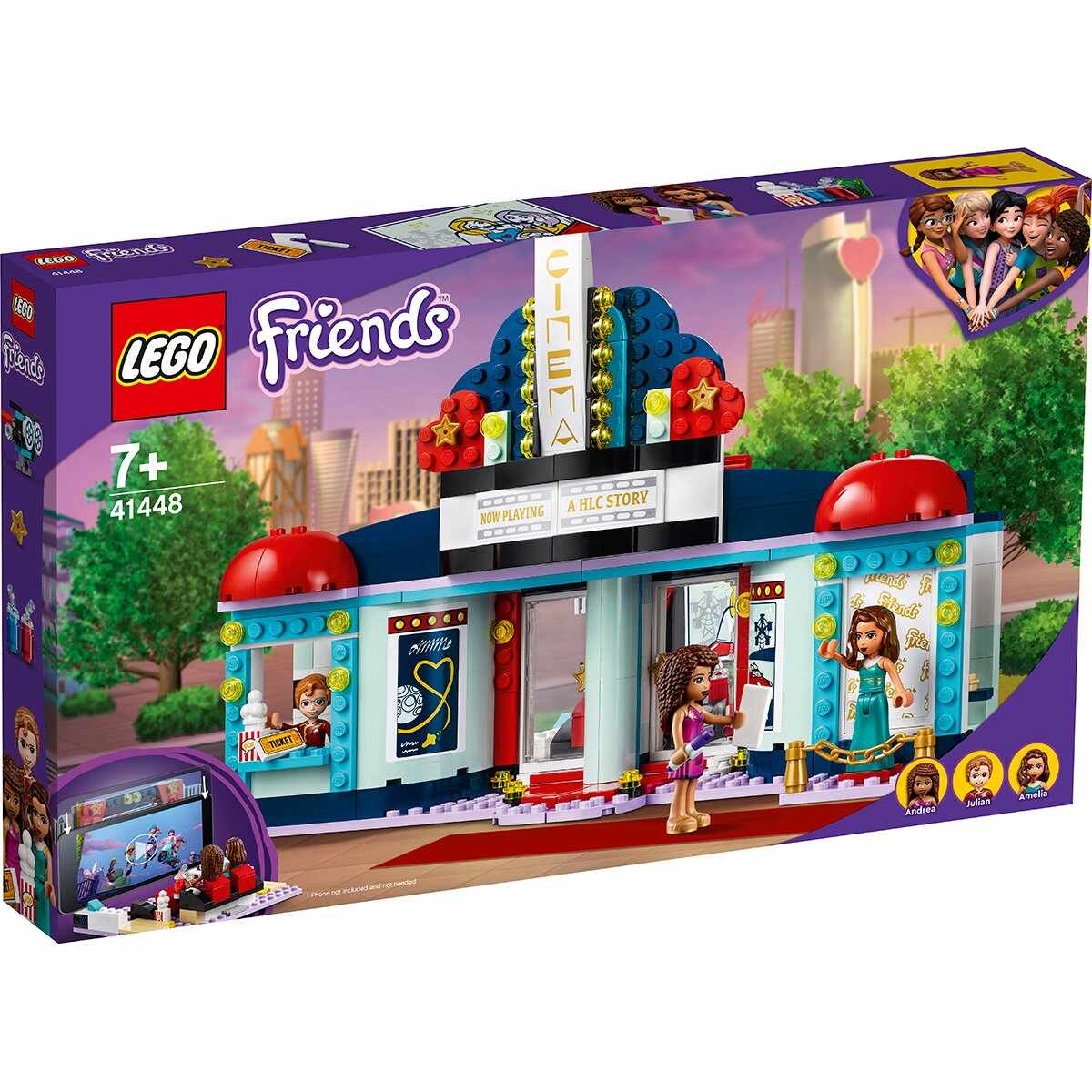 LEGO® Friends - Cinematograful din Heartlake City (41448)