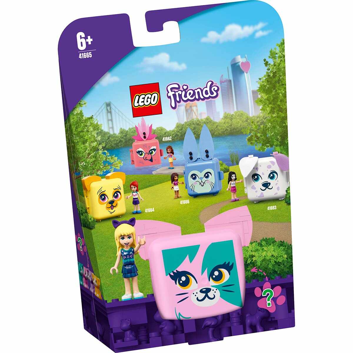 LEGO® Friends - Cubul pisica al Stephaniei (41665)