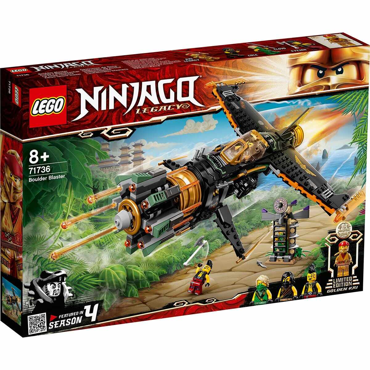 LEGO® Ninjago® - Boulder Blaster (71736)