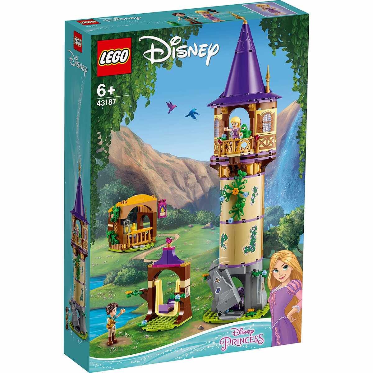 LEGO® Disney Princess™ - Turnul lui Rapunzel (43187)