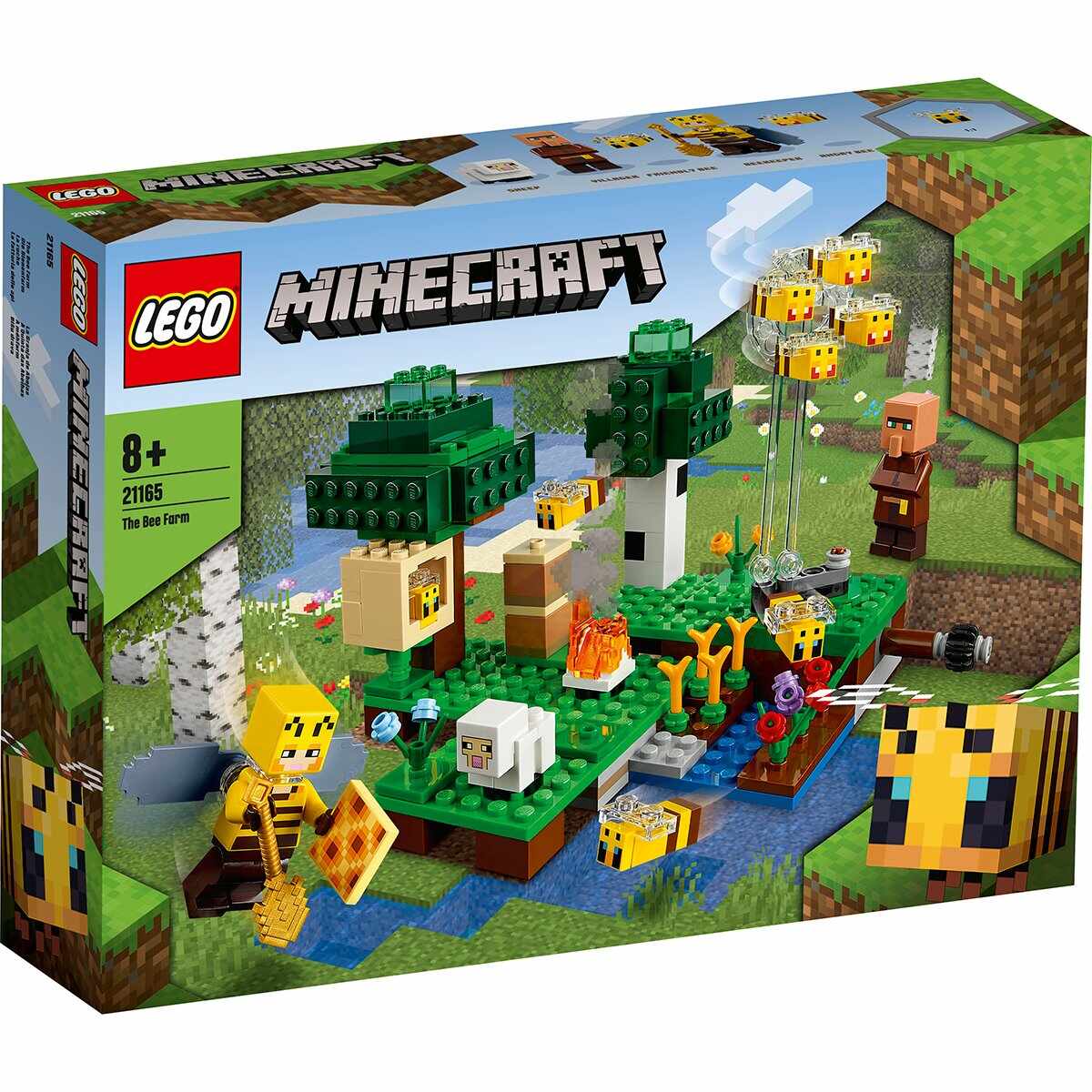 LEGO® Minecraft™ - Ferma albinelor (21165)
