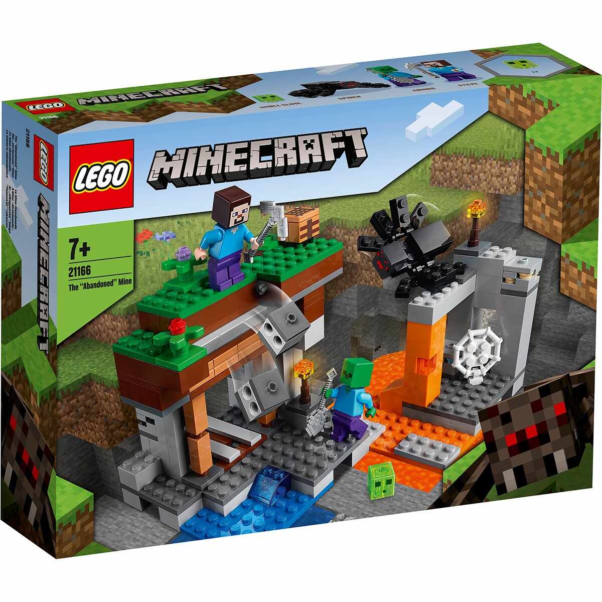 LEGO® Minecraft™ - Mina abandonata (21166)