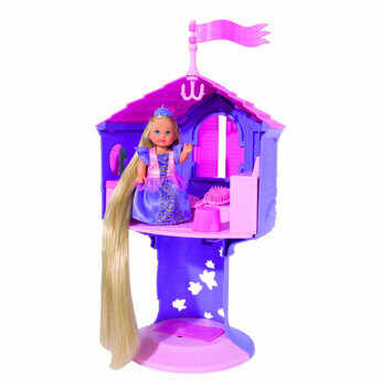 Set de joaca Evi Love - Turnul lui Rapunzel
