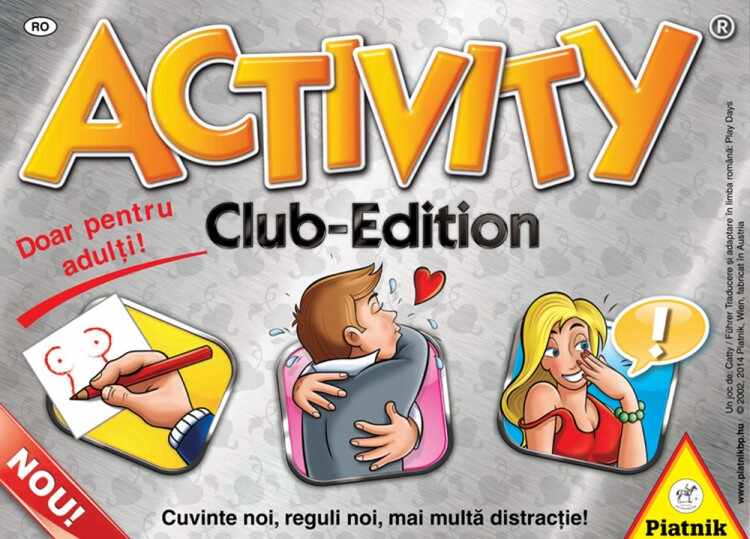 Activity Club-Edtion | Piatnik