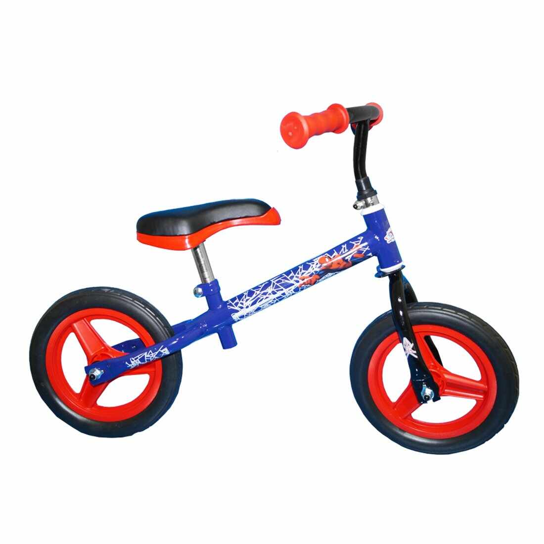 Bicicleta fara pedale Toimsa Spiderman - 10 inch
