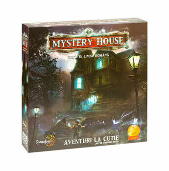 Joc Mystery House (RO) - Escape Room ghidat de aplicatie mobila