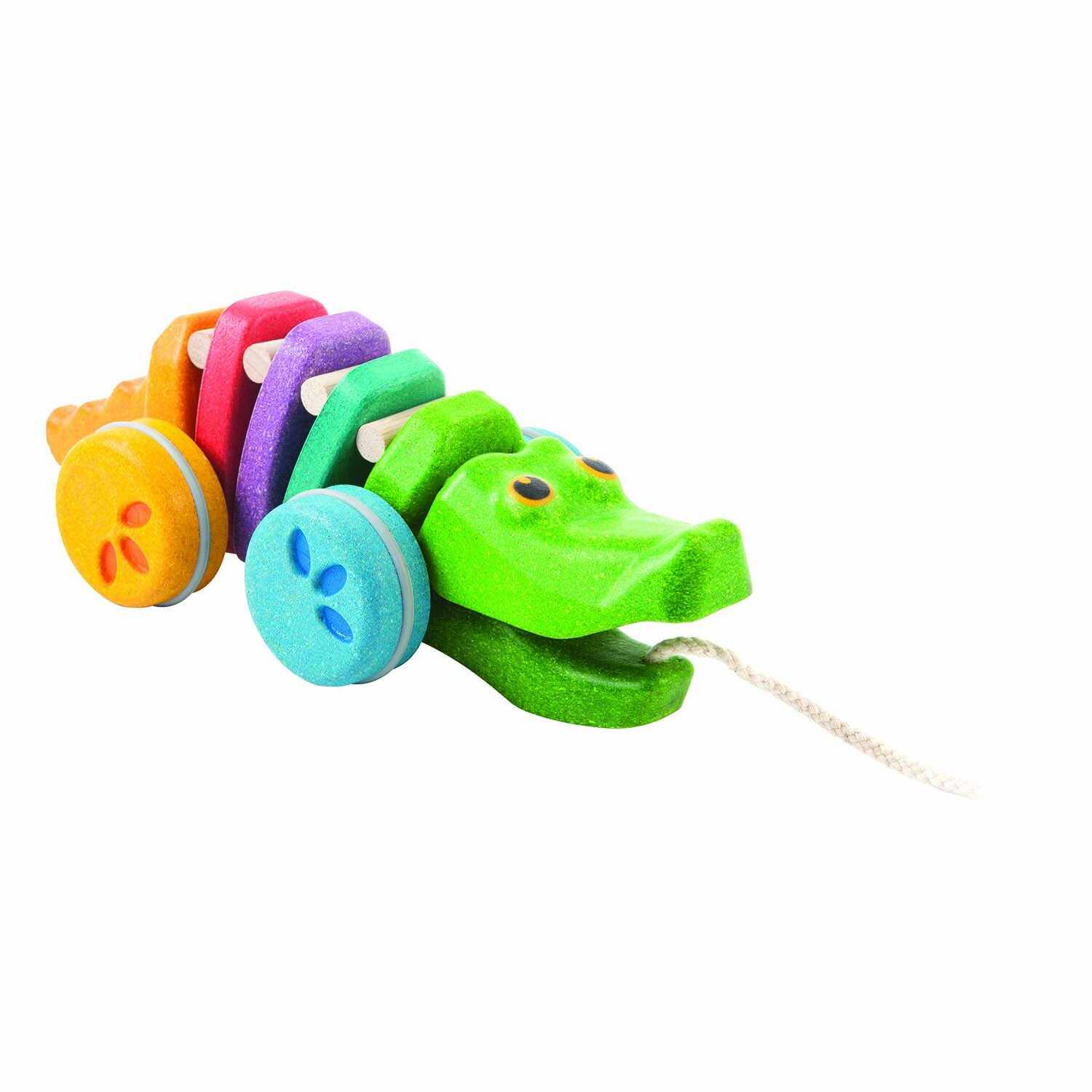 Jucarie - Rainbow Alligator | Plan Toys