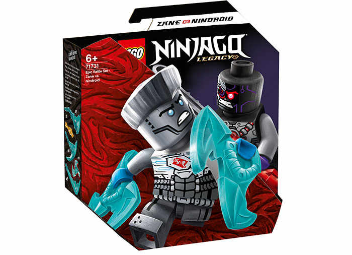 LEGO Ninjago - Epic Battle Set: Zane vs Nindroid (71731) | LEGO