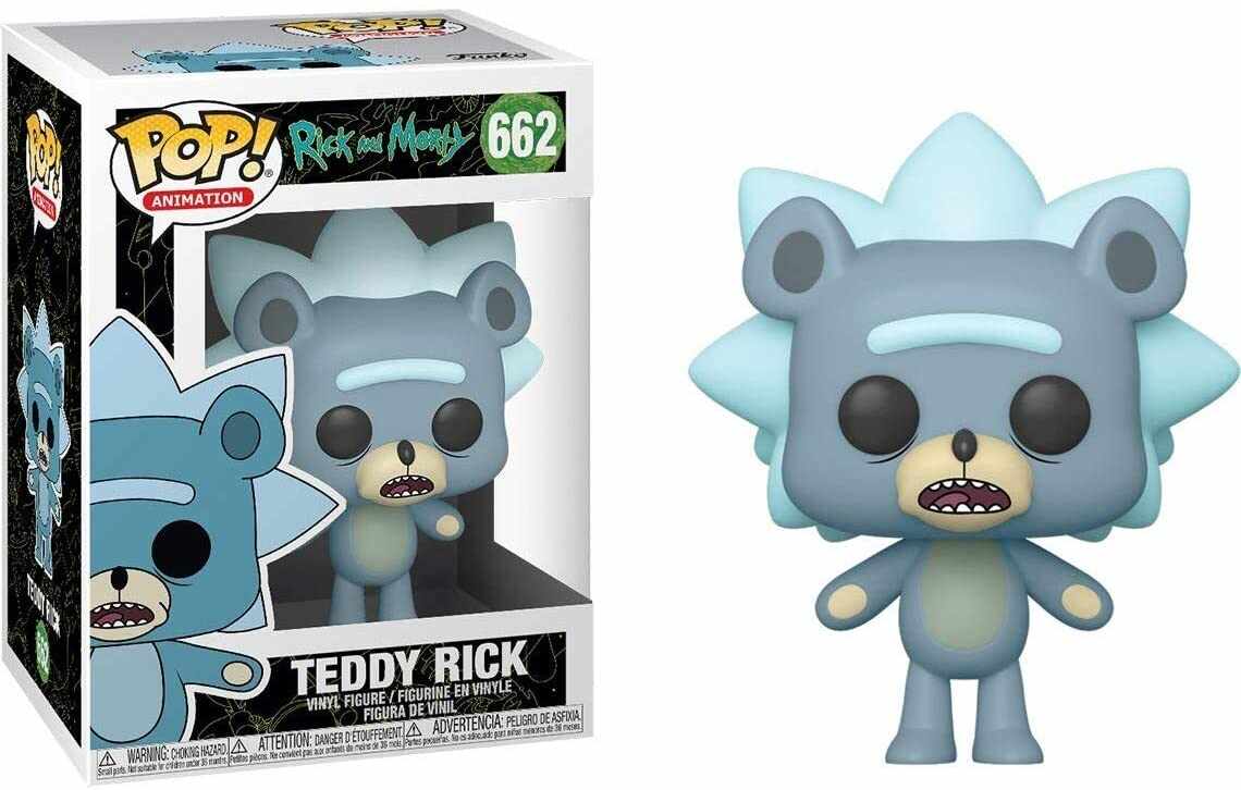Figurina - Rick and Morty - Teddy Rick | FunKo