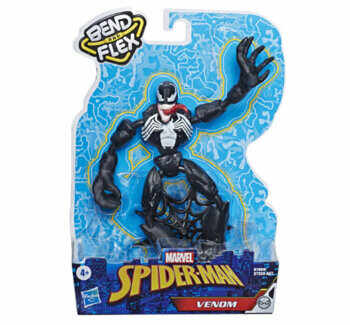 Figurina Spider-Man Bend and Flex - Venom