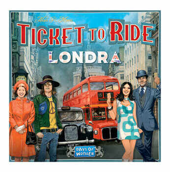 Joc Ticket to Ride Londra