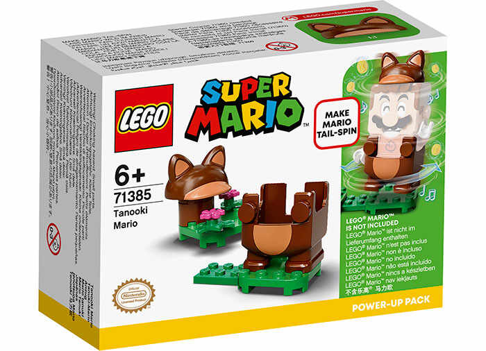 LEGO - Super Mario: Tanooki Mario, 71385 | LEGO