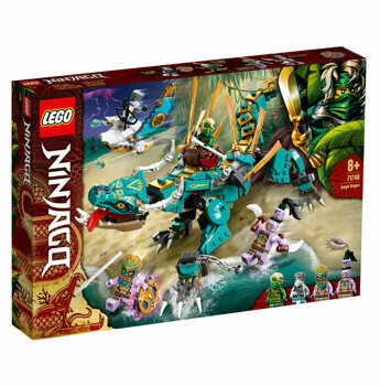 LEGO NINJAGO - Dragon de jungla 71746