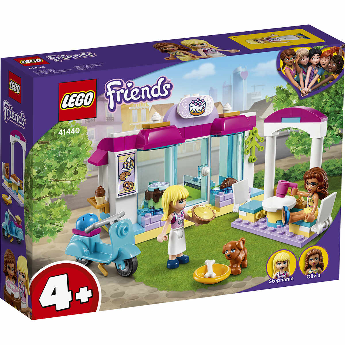 LEGO® Friends - Brutaria Heartlake City (41440)