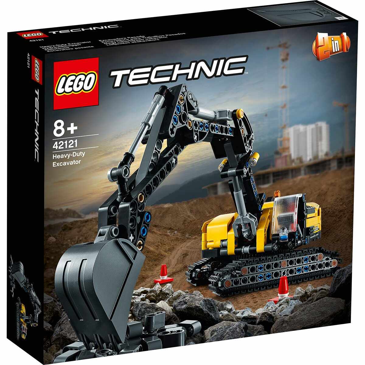 LEGO® Technic - Excavator de mare putere (42121)