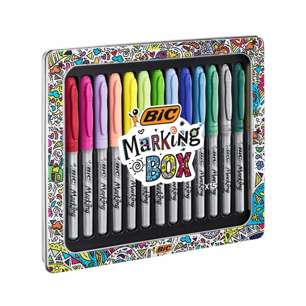 Set markere Bic - Marking My Marking Box