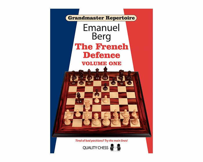 Carte: GM Repertoire 14 - The French Defence vol.1 - Emanuel Berg