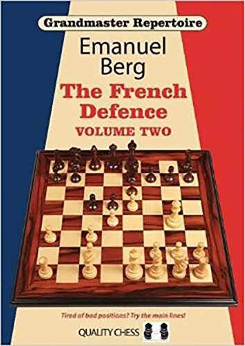 Carte: GM Repertoire 15 - The French Defence vol.2 - Emanuel Berg